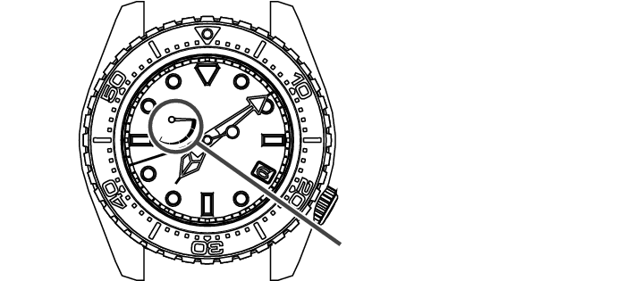 9RA5_Power reserve indicator + Power reserve indicator 9RA5